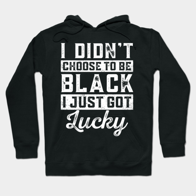 I got lucky Hoodie by UrbanLifeApparel