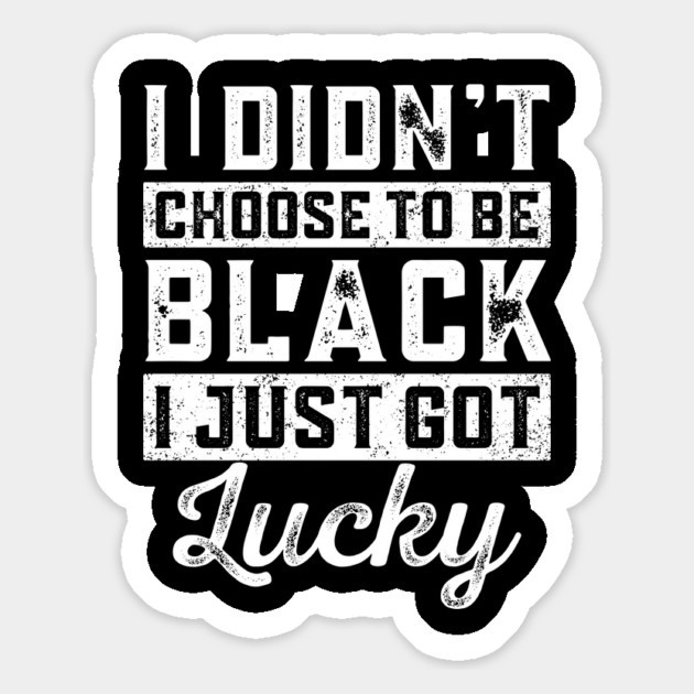 I got lucky Magnet by UrbanLifeApparel
