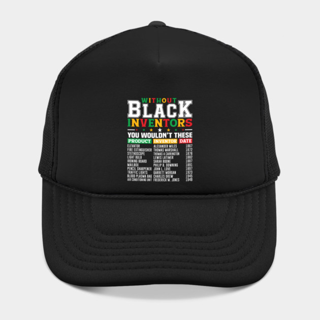 Black Inventors by UrbanLifeApparel