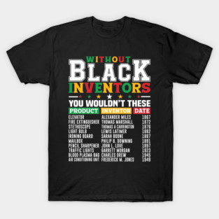Black Inventors T-Shirt