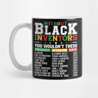 Black Inventors Mug