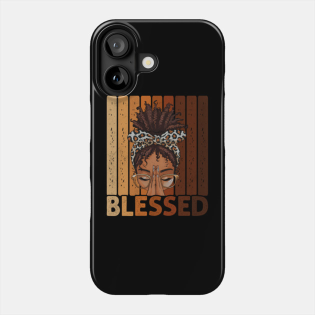 Blessed Phone Case by UrbanLifeApparel