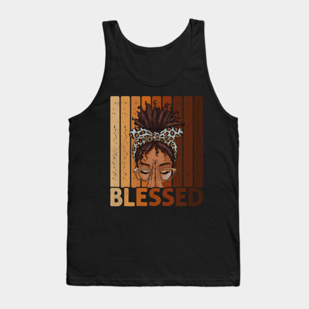 Blessed Tank Top by UrbanLifeApparel