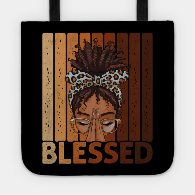 Blessed Tote by UrbanLifeApparel
