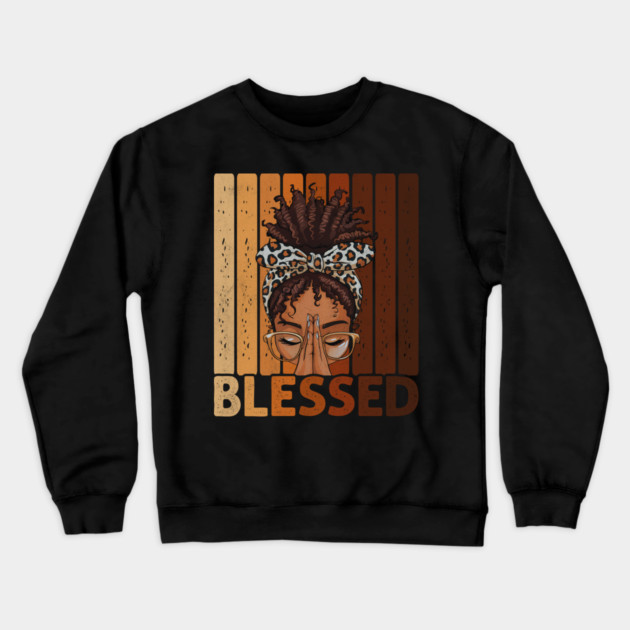 Blessed Crewneck Sweatshirt by UrbanLifeApparel