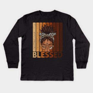 Blessed Kids Long Sleeve T-Shirt