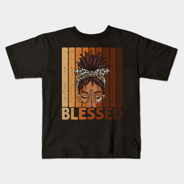 Blessed Kids T-Shirt by UrbanLifeApparel