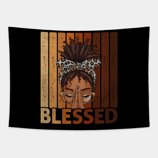 Blessed Tapestry by UrbanLifeApparel