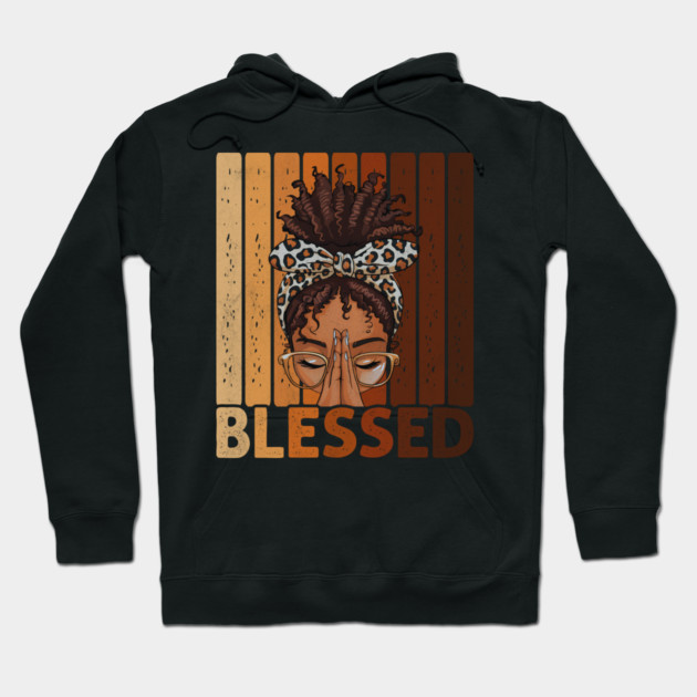 Blessed Hoodie by UrbanLifeApparel