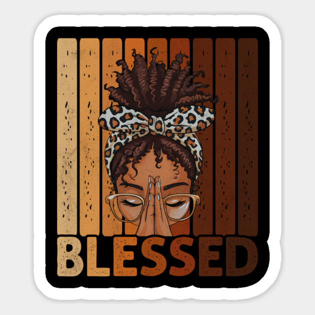Blessed Magnet by UrbanLifeApparel