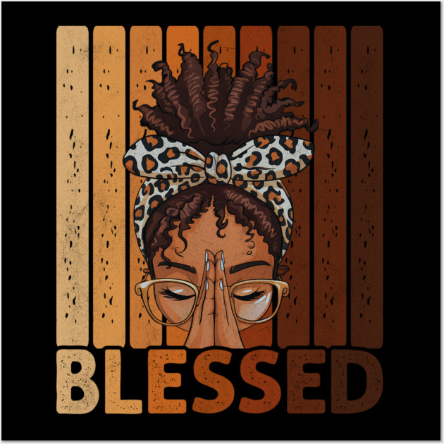 Blessed Wall Art by UrbanLifeApparel