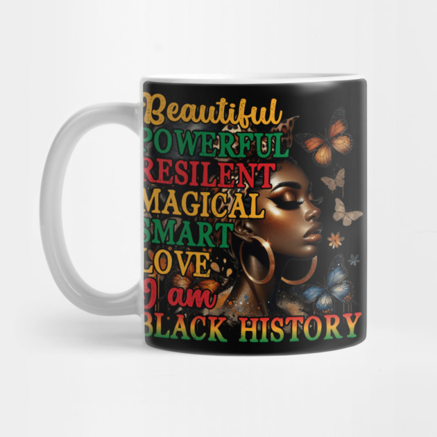 Beautiful Black Woman by UrbanLifeApparel