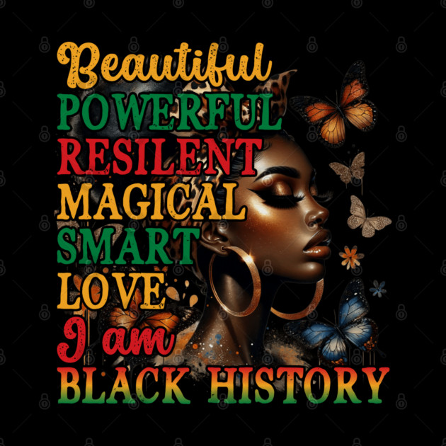 Beautiful Black Woman by UrbanLifeApparel