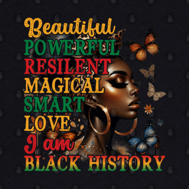 Beautiful Black Woman by UrbanLifeApparel