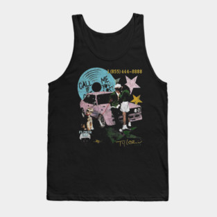 Tyler The Creator Baudelaire Vintage Tank Top