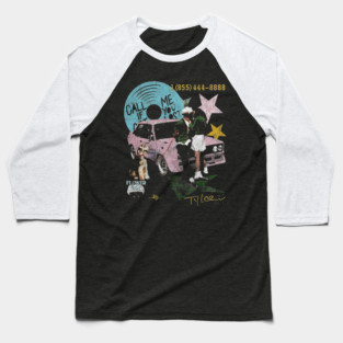Tyler The Creator Baudelaire Vintage Baseball T-Shirt
