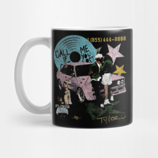 Tyler The Creator Baudelaire Vintage Mug