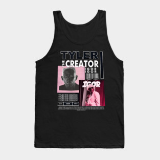 Tyler The Creator See You Again Album Vibes Music Trendy Tank Top