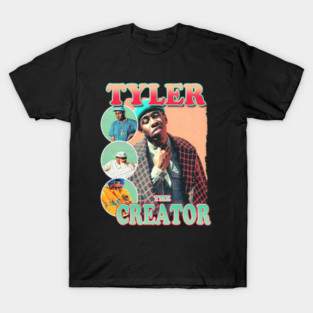 Tyler, The Creator — Retro Bootleg Vibes T-Shirt