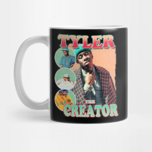 Tyler, The Creator — Retro Bootleg Vibes Mug