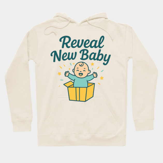 Pregnancy for Women Reveal New Baby Announcement Mom to Be Hoodie by Customer's Store 1