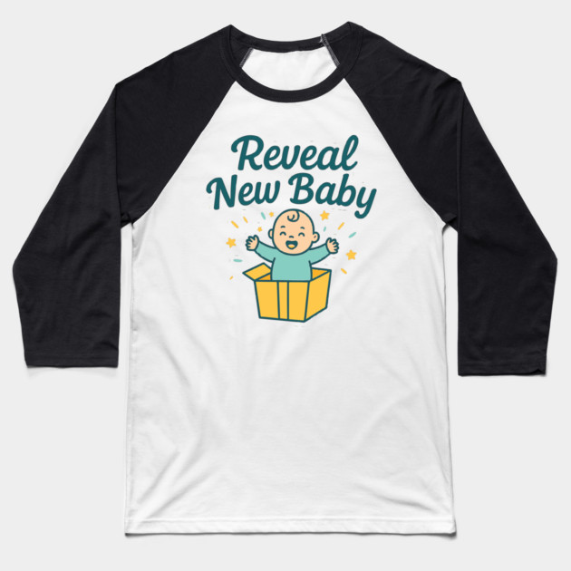 Pregnancy for Women Reveal New Baby Announcement Mom to Be Baseball T-Shirt by Customer's Store 1
