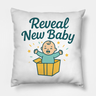 Pregnancy for Women Reveal New Baby Announcement Mom to Be Pillow