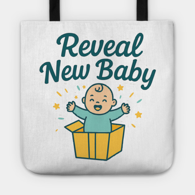 Pregnancy for Women Reveal New Baby Announcement Mom to Be Tote by Customer's Store 1