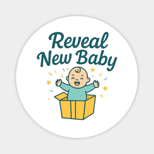Pregnancy for Women Reveal New Baby Announcement Mom to Be Magnet by Customer's Store 1