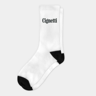 Cignetti-Apparel Socks