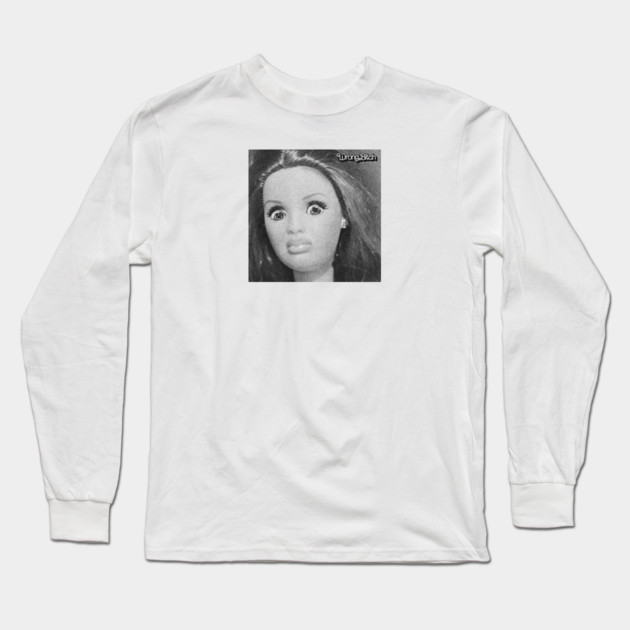 Cursed Doll Long Sleeve T-Shirt by Wrongteeshirt