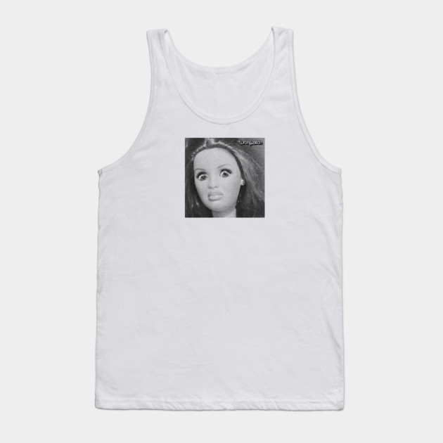 Cursed Doll Tank Top by Wrongteeshirt