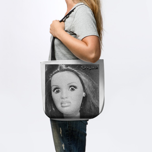 Cursed Doll by Wrongteeshirt