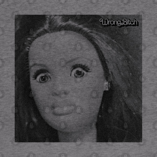 Cursed Doll by Wrongteeshirt