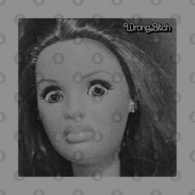 Cursed Doll by Wrongteeshirt