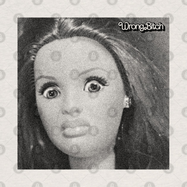 Cursed Doll by Wrongteeshirt