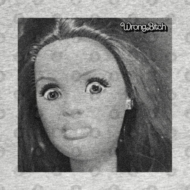 Cursed Doll by Wrongteeshirt