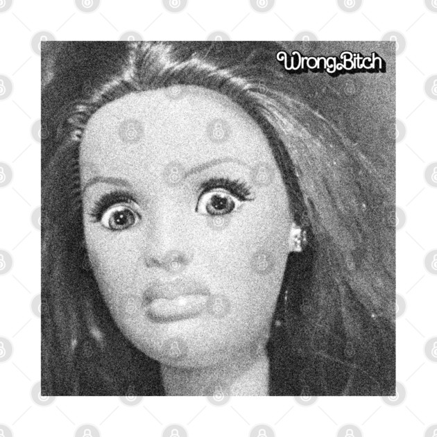 Cursed Doll by Wrongteeshirt