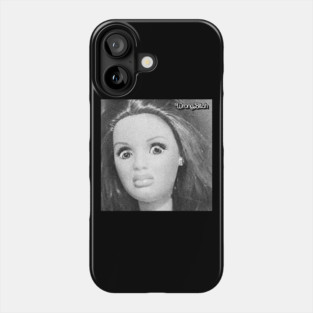 Glitch Doll Y2K Phone Case