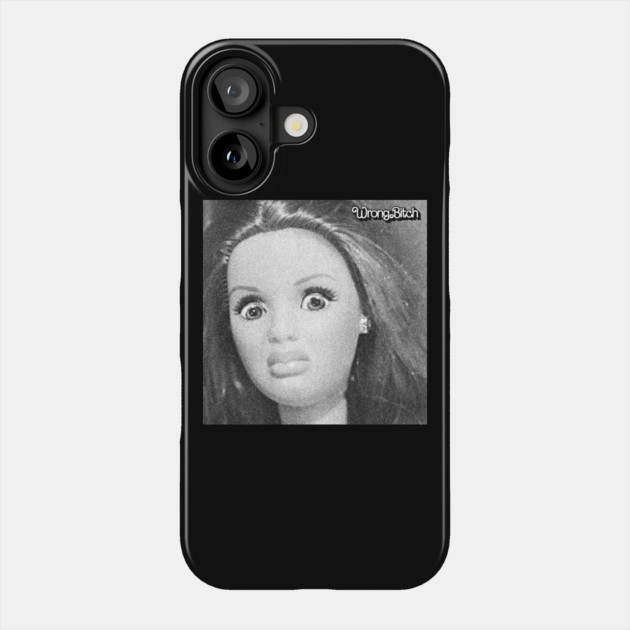 Glitch Doll Y2K Phone Case by Wrong