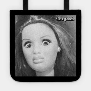 Glitch Doll Y2K Tote