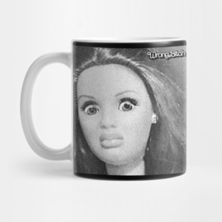 Glitch Doll Y2K Mug