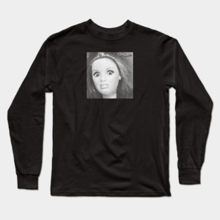 Glitch Doll Y2K Long Sleeve T-Shirt