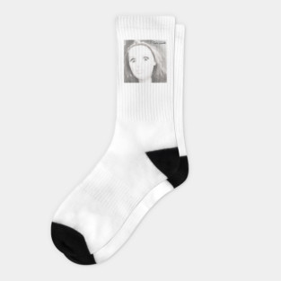 Doll Meme Socks