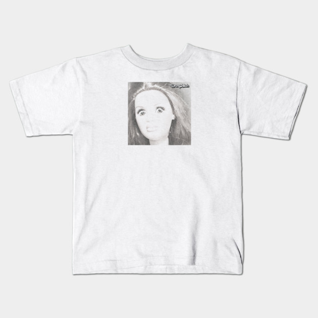 Doll Meme Kids T-Shirt by Wrong