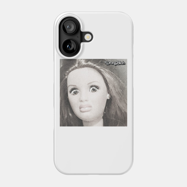 Doll Meme Phone Case by Wrong