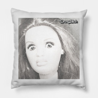 Doll Meme Pillow