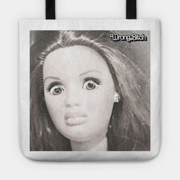 Doll Meme Tote by Wrong