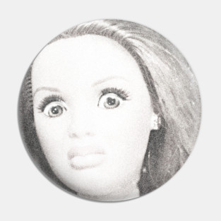 Doll Meme Pin