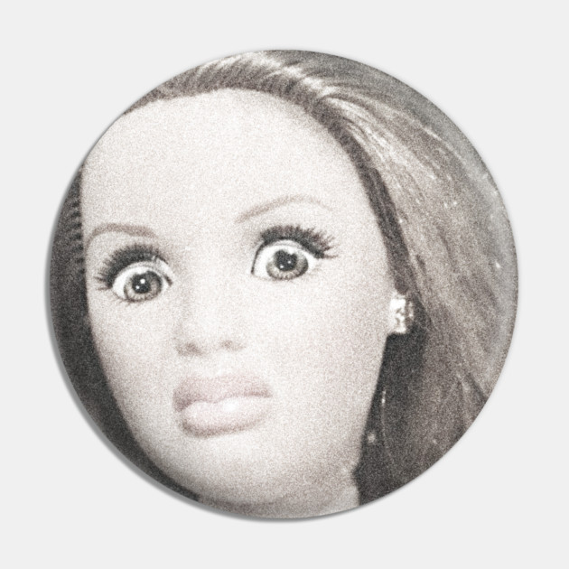 Doll Meme Pin by Wrong